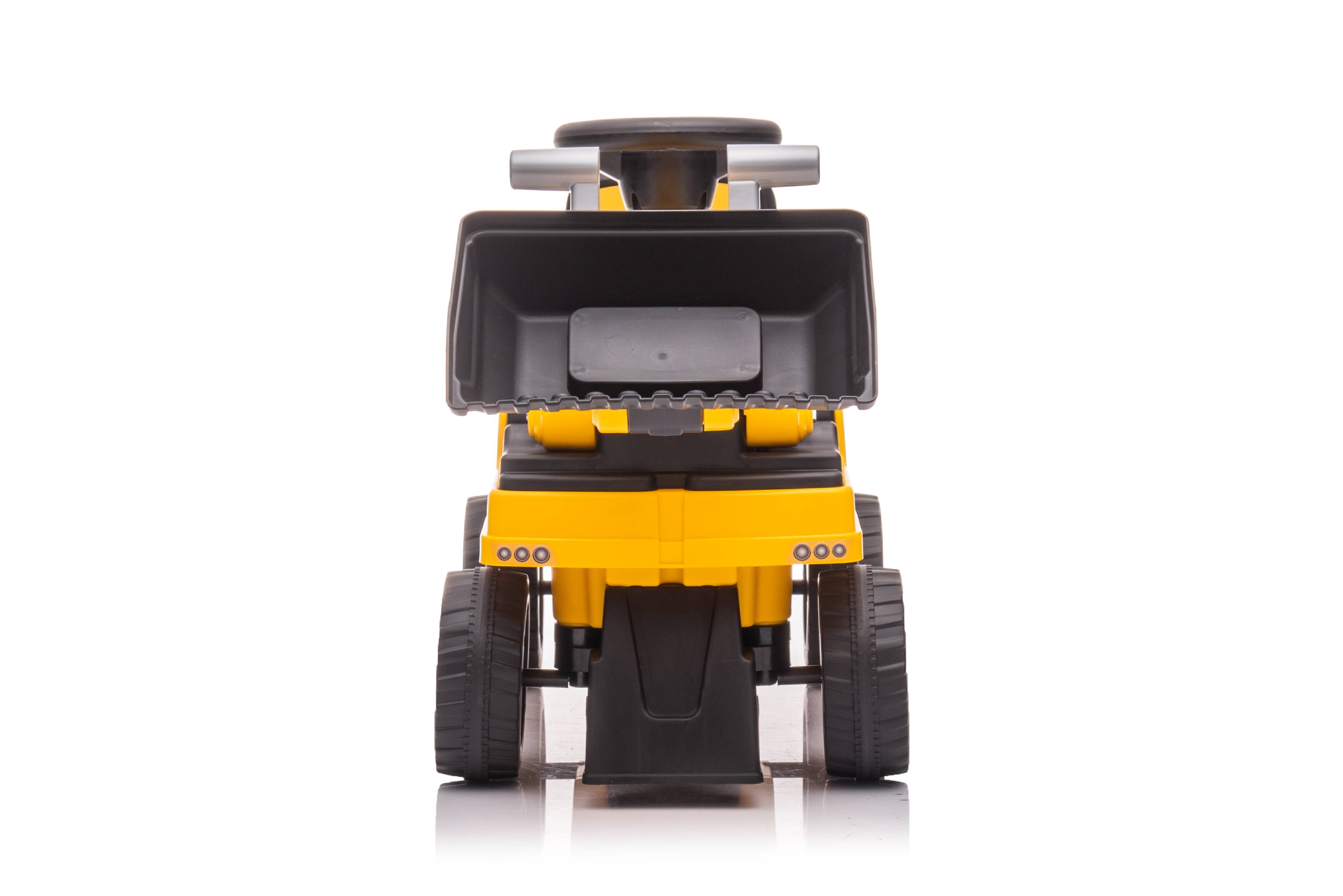 Back. Best Ride On Cars - Front Loader Push Car - Yellow.