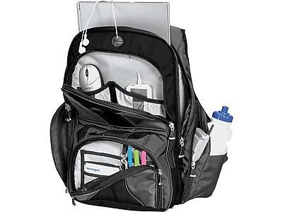 Alt View 1. Kensington - Contour Laptop Backpack - Black.