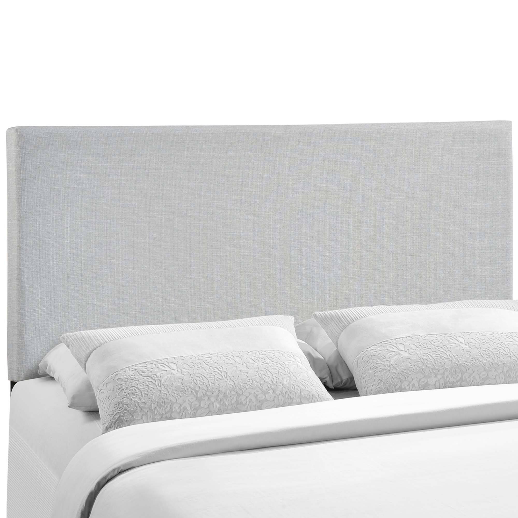 Alt View 2. Modway - Region Upholstered Queen Headboard by Modway - Gray.