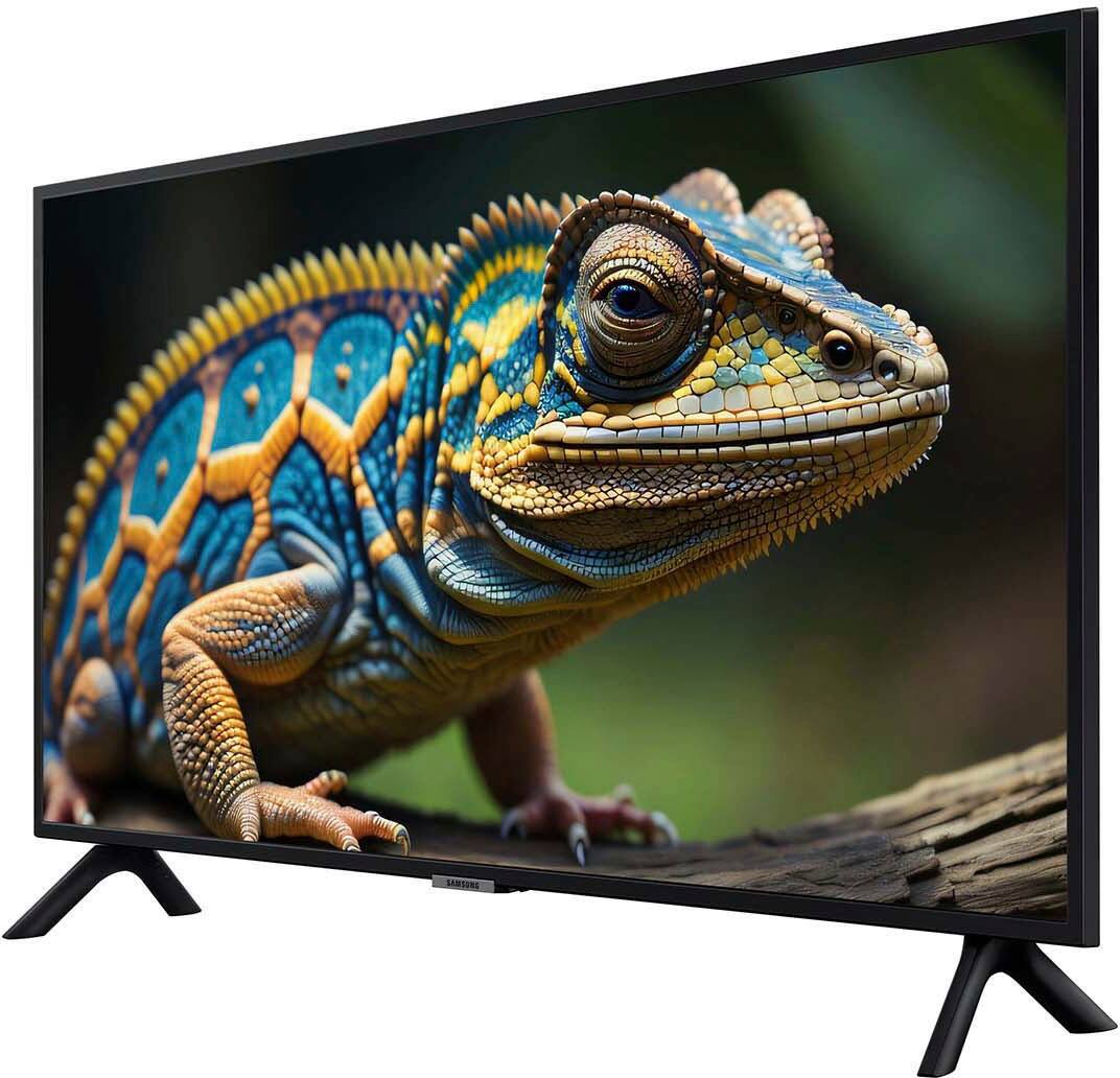 Alt View 11. Samsung - 32” Class Q60D Series QLED 4K Smart Tizen TV (2024) - Black.