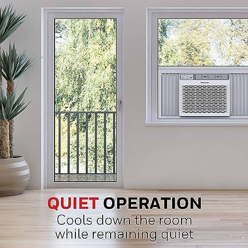 QUIET OPERATION  
Cools down the room while remaining quiet