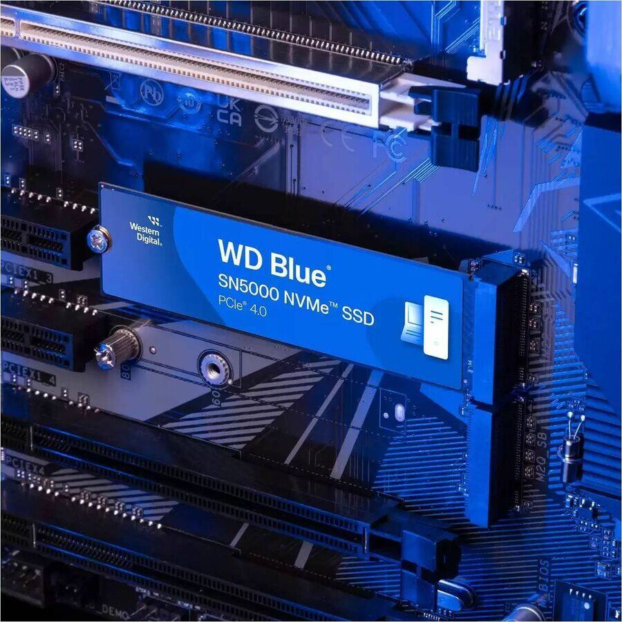 Western Digital WD Blue SN5000 WDS200T4B0E 2 TB Solid State Drive