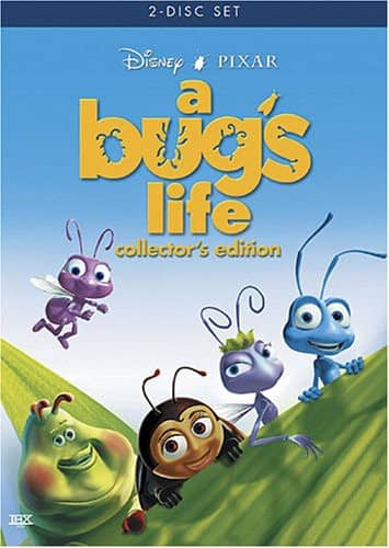 Front. A Bug’s Life   - DVD.