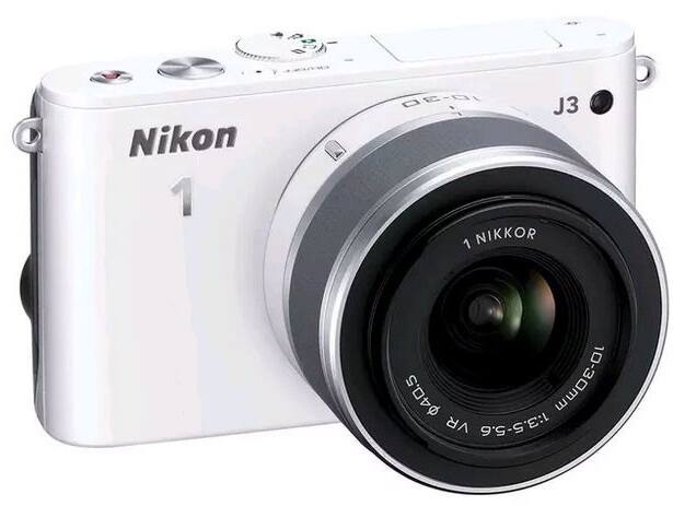 その他 Nikon J3 Nikon 1 J3 with Wide-range 10X Zoom Lens (Black) 14-megapixel