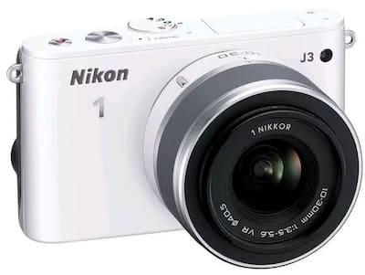 Nikon 1 J3 14.2 MP HD Digital Camera Body Only (Beige) New Nikon 1 J3 14.2 MP HD Digital Camera Body Only (Beige) New
