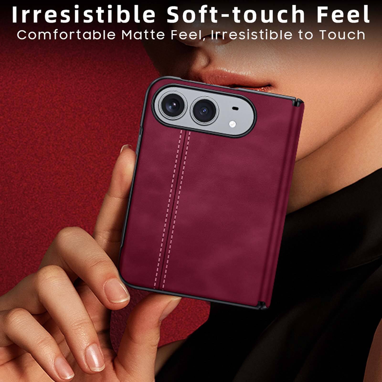Irresistible Soft-touch Feel  
Comfortable Matte Feel, Irresistible to Touch