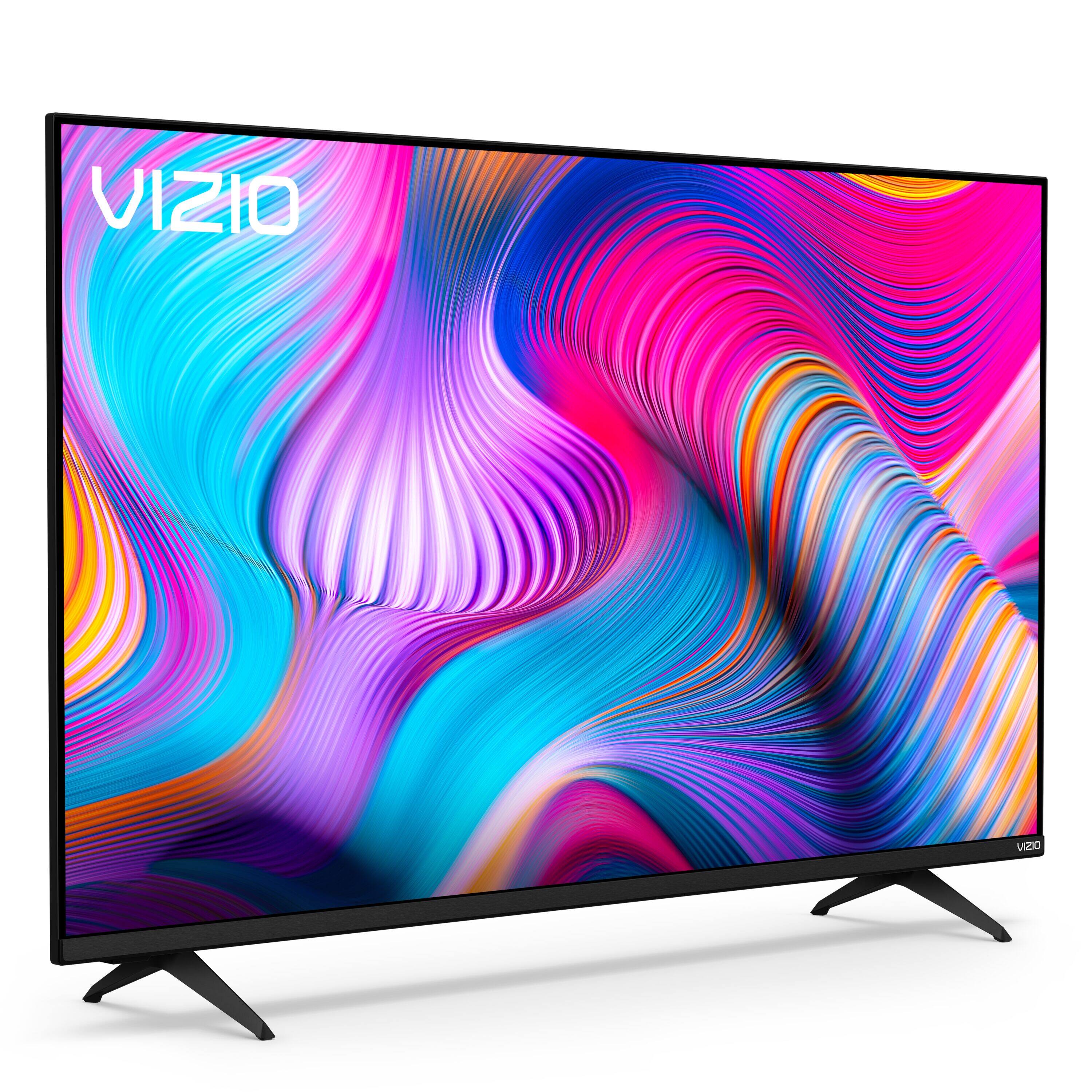 Alt View 2. VIZIO - 50" Class V-Series 4K LED HDR Smart TV - Black.
