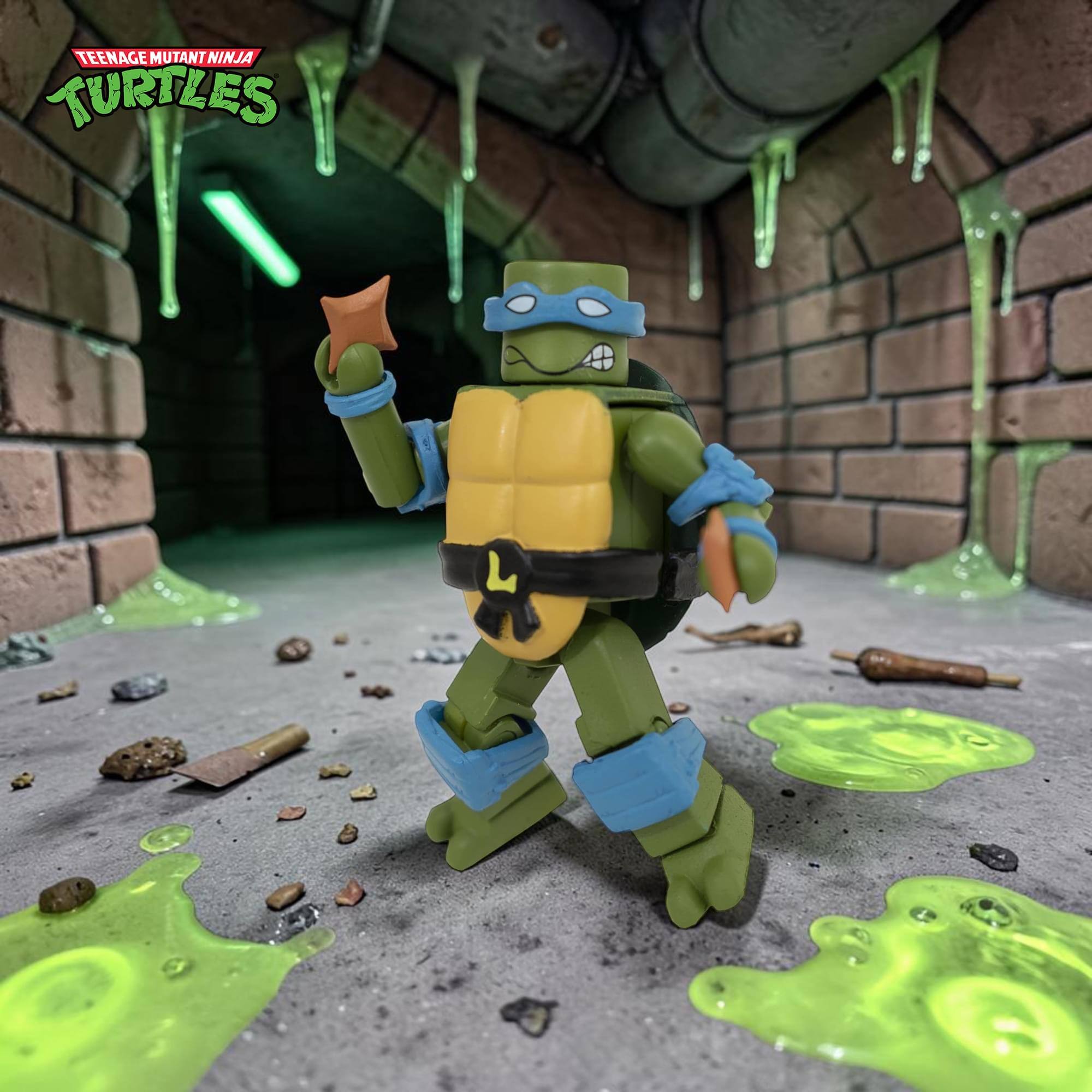 Diamond Select Toys Teenage Mutant Ninja Turtles PX 40th