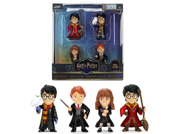 Harry Potter
Die-Cast
HARRY POTTER
HERMIONE GRANGER
RON WEASLEY