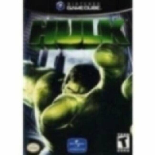 Front. Vivendi Universal - Hulk - Nintendo GameCube.