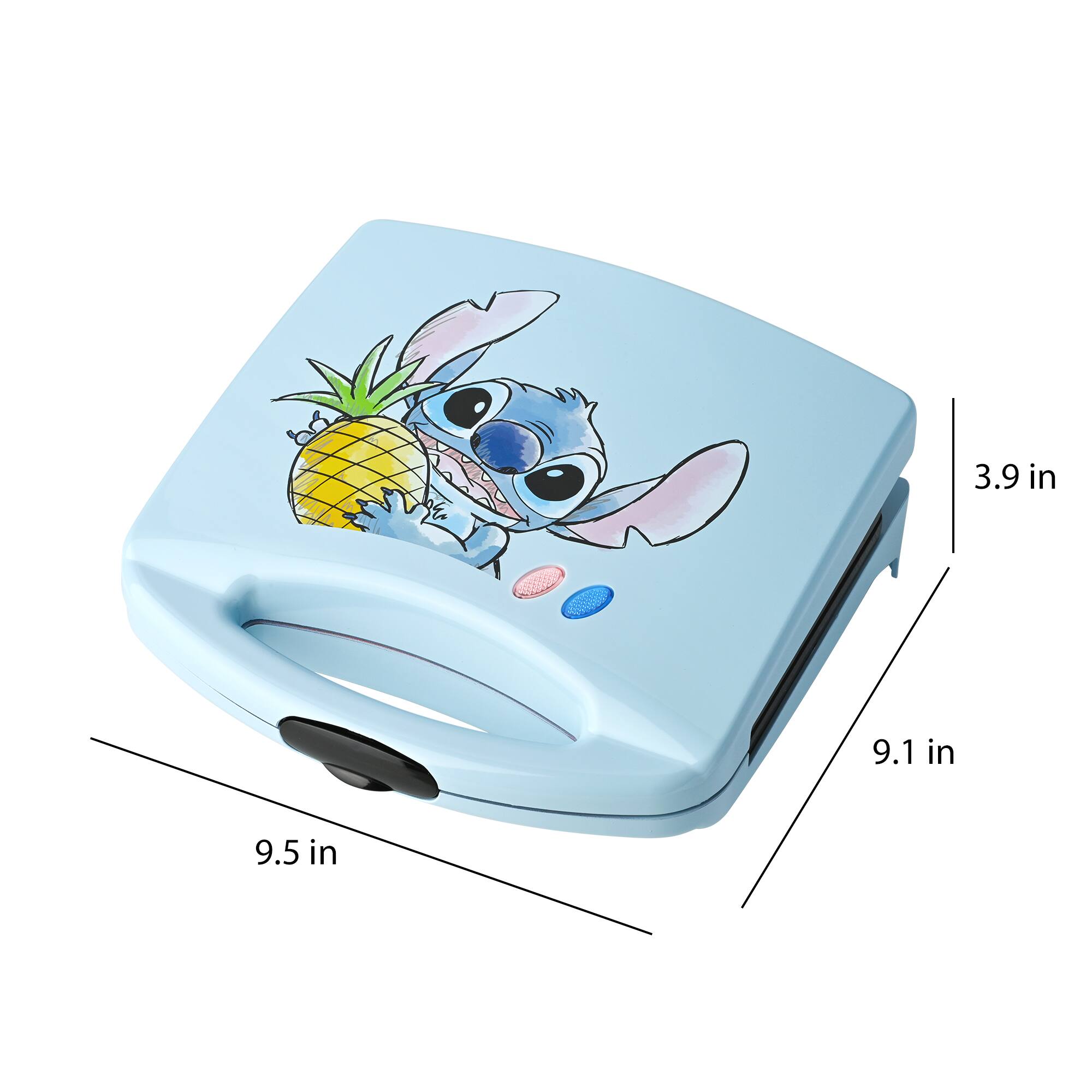 3.9 in  
9.1 in  
9.5 in