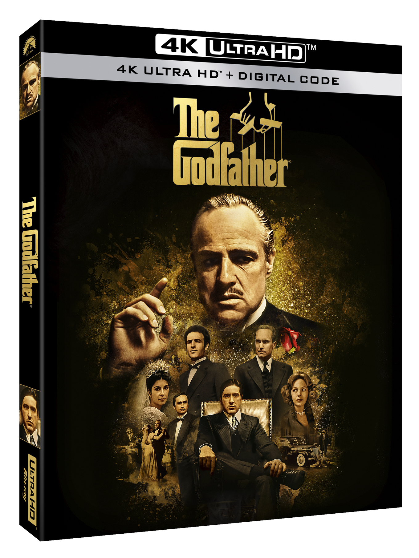 The Godfather [Includes Digital Copy] [4K Ultra HD Blu-ray] [1974] - Best  Buy