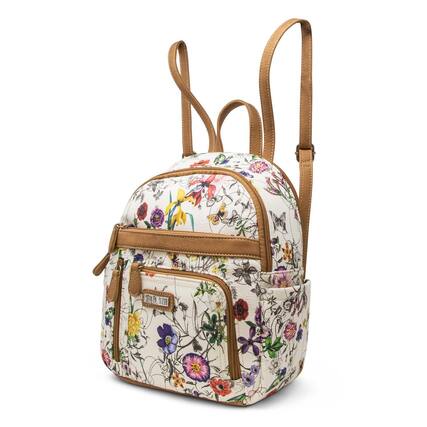 Front. Cozy Serene - Women's Adele Backpack Vienna Floral One Size - Vienna Floral.