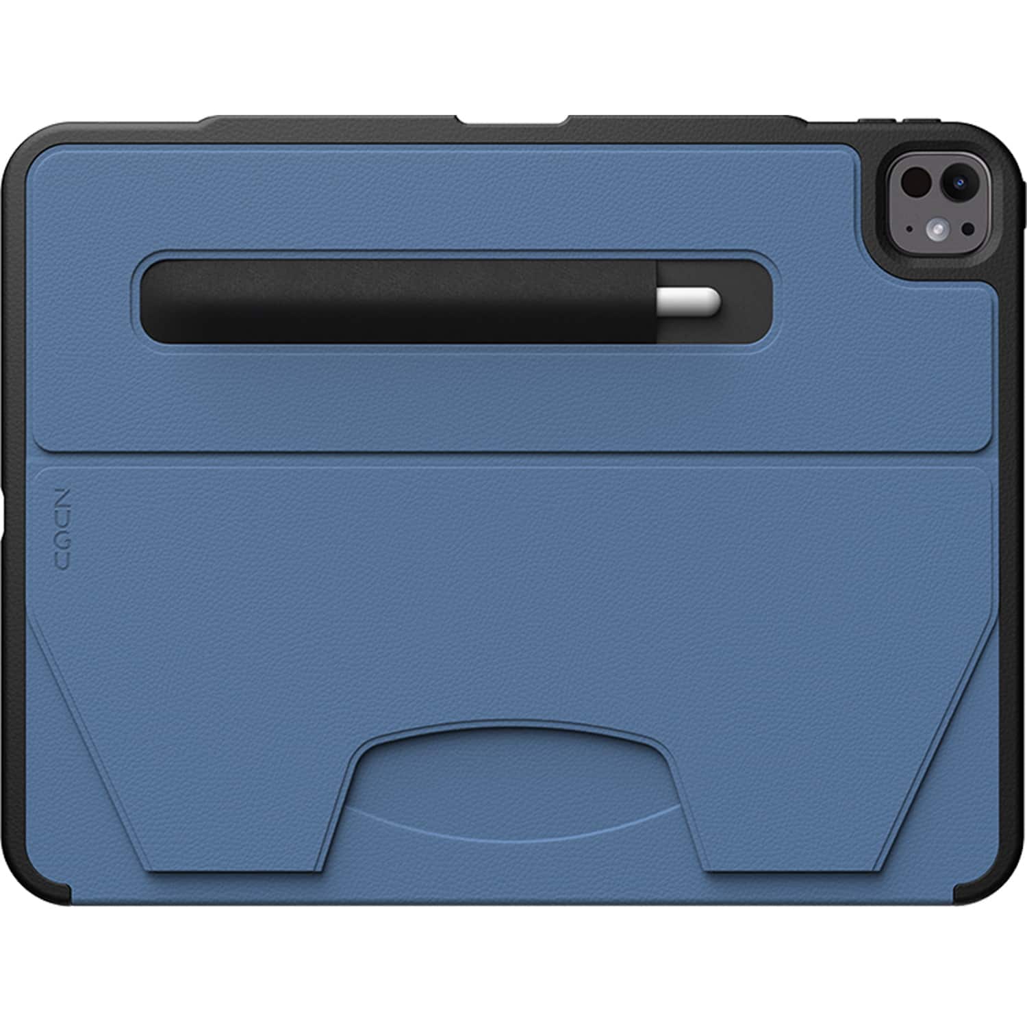 Alt View 11. ZUGU - Slim Protective Case for Apple iPad Pro 13-inch (M4/M5) - Slate Blue.