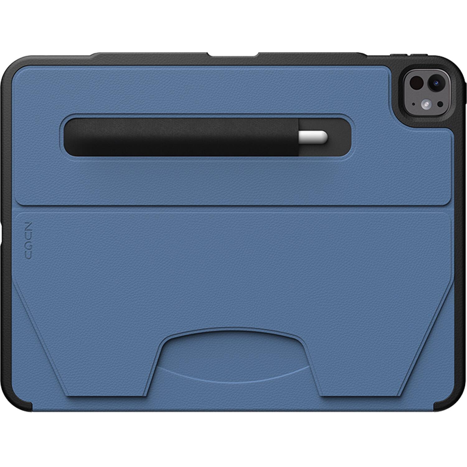 Alt View 11. ZUGU - Slim Protective Case for Apple iPad Pro 13-inch (M4/M5) - Slate Blue.