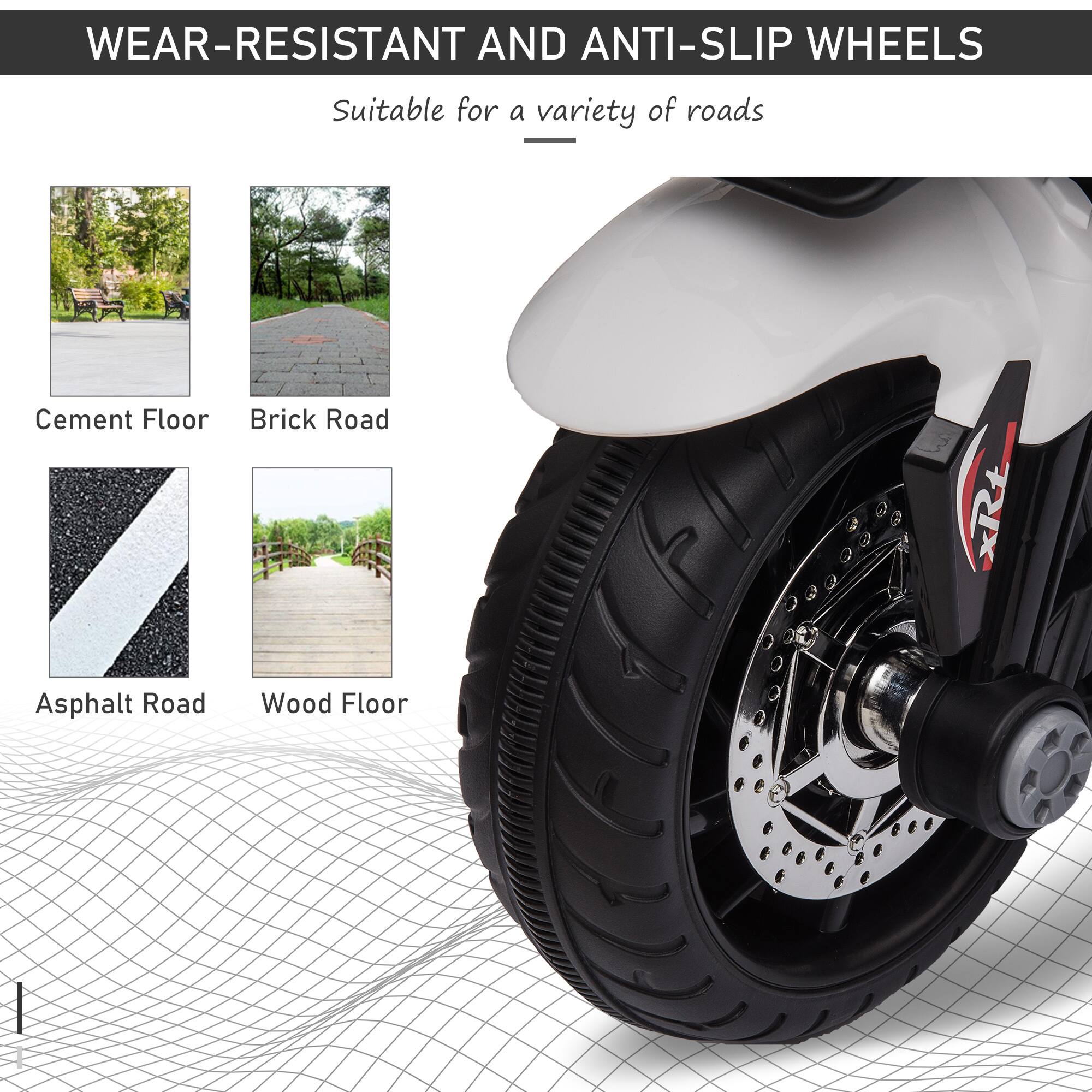 WEAR-RESISTANT AND ANTI-SLIP WHEELS

Suitable for a variety of roads

- Cement Floor
- Brick Road
- Asphalt Road
- Wood Floor