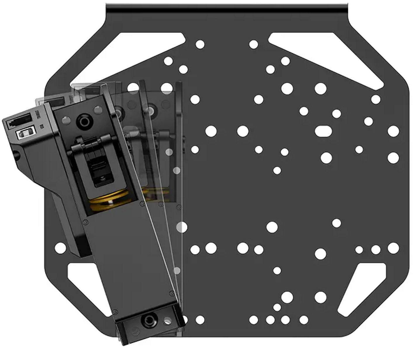 Back. Moza Racing - Flight Sim and Racing Universal Mounting Plate for Windows.