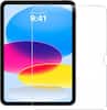 Front. SaharaCase - ZeroDamage Ultra Strong+ Tempered Glass Screen Protector for Apple iPad 10.9" (10th Generation 2022) - Clear.