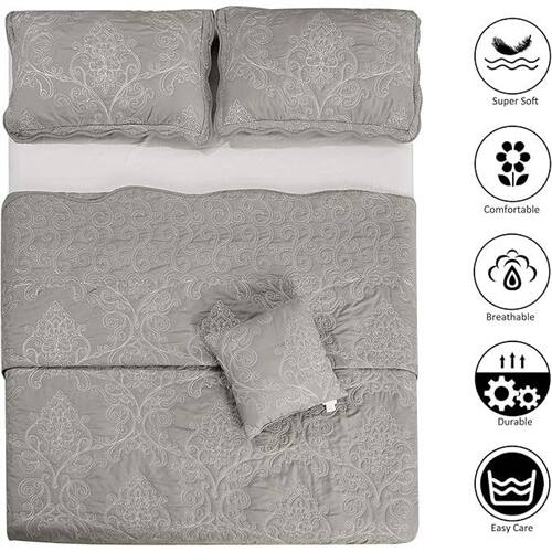 Super Soft  
Comfortable  
Breathable  
Durable  
Easy Care