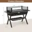 Product Dimension: 28" x 1 38.5" x 27" front 11" x 20.5" x 70cm