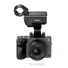 SONY α | L... I
E 1.8/11
55
0.15m/0.5ft
REC 6
Lens sold separately