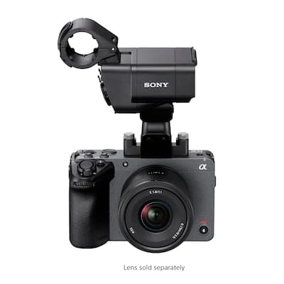 Sony Cinema Line FX30 Super 35 Camera Gray ILMEFX30 - Best Buy Sony Cinema Line FX30 Super 35 Camera Gray ILMEFX30 - Best Buy