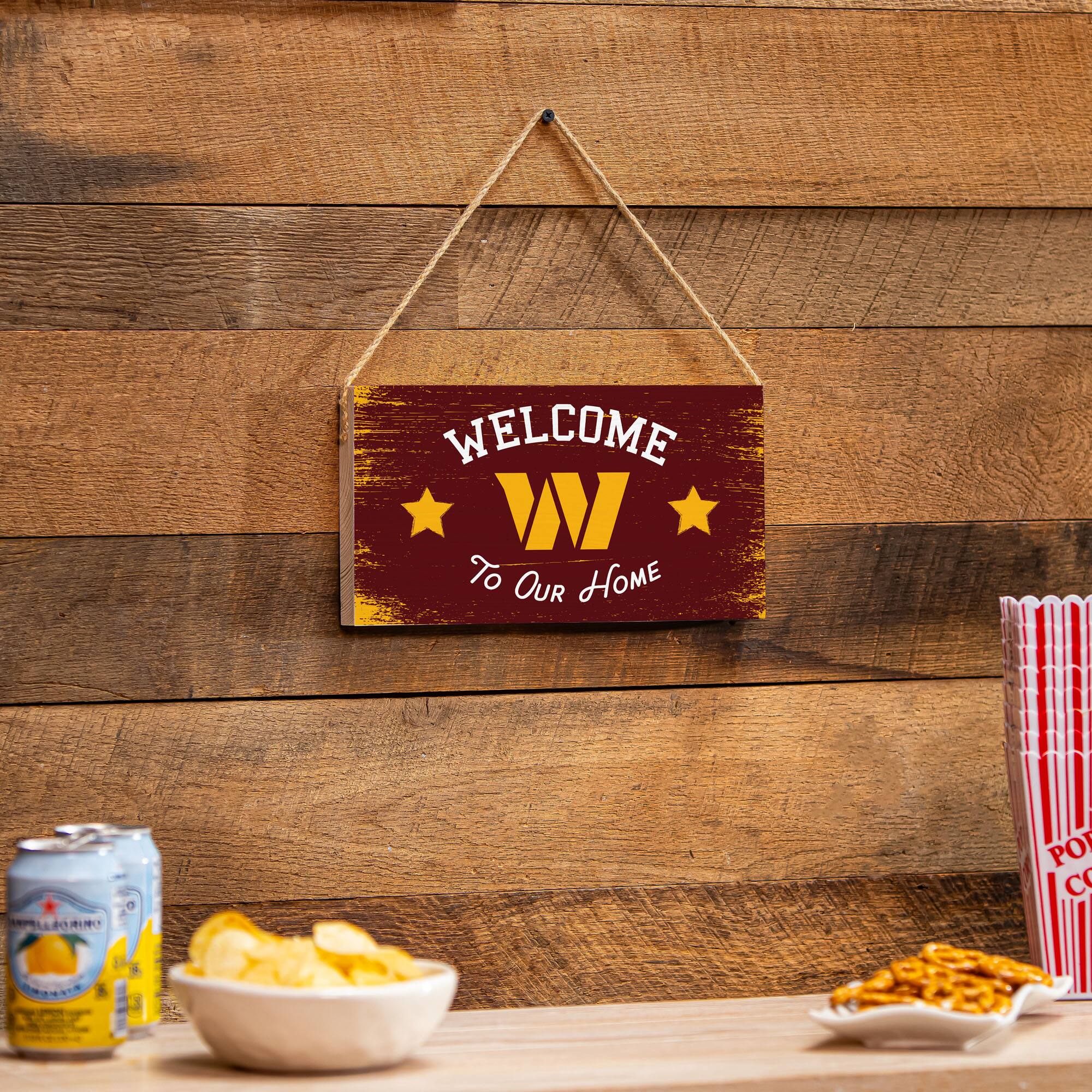 WELCOME  
To Our Home