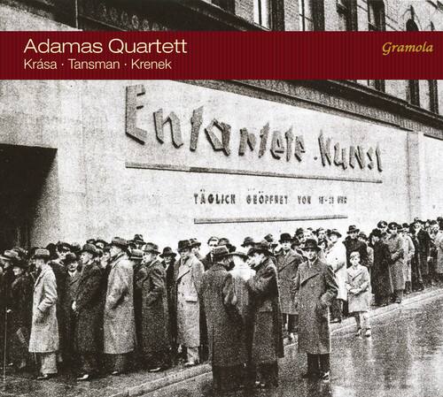 Krasa / Krenek / Schwarzl / Herret / Dekan - Adamas Quartett   - COMPACT DISCS [CD]
