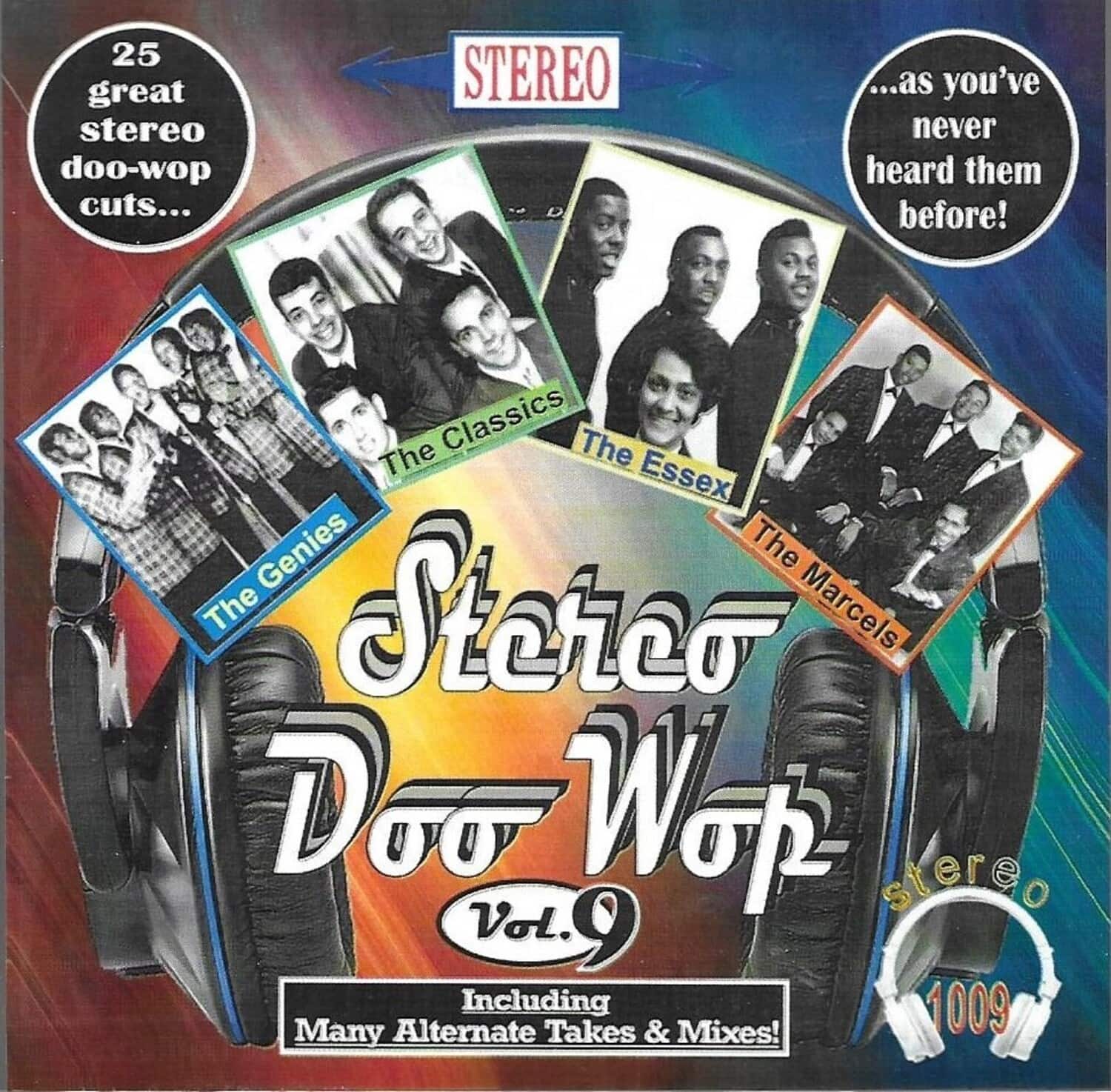 Various Artists - Stereo Doo Wop 9 (Various Artists)   - COMPACT DISCS [CD] price history on PriceWatchPro