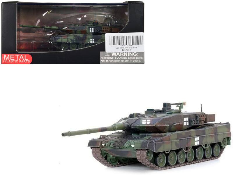 METAL + PLASTIC PARTS

Leopard 2A5 Ukraine

12173PD

WARNING: CHOKING HAZARD - Small parts. Not for children under 14 years.