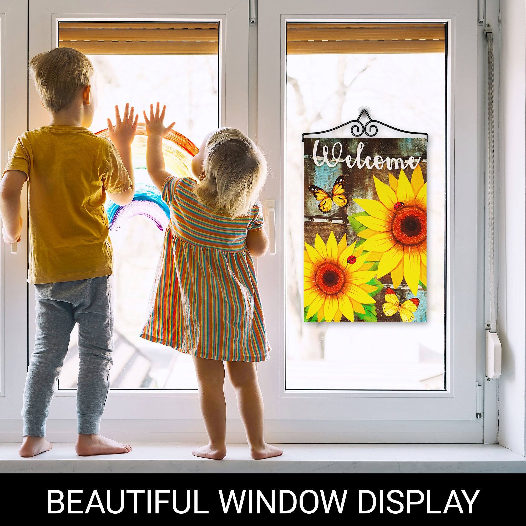Welcome to a Beautiful Window Display