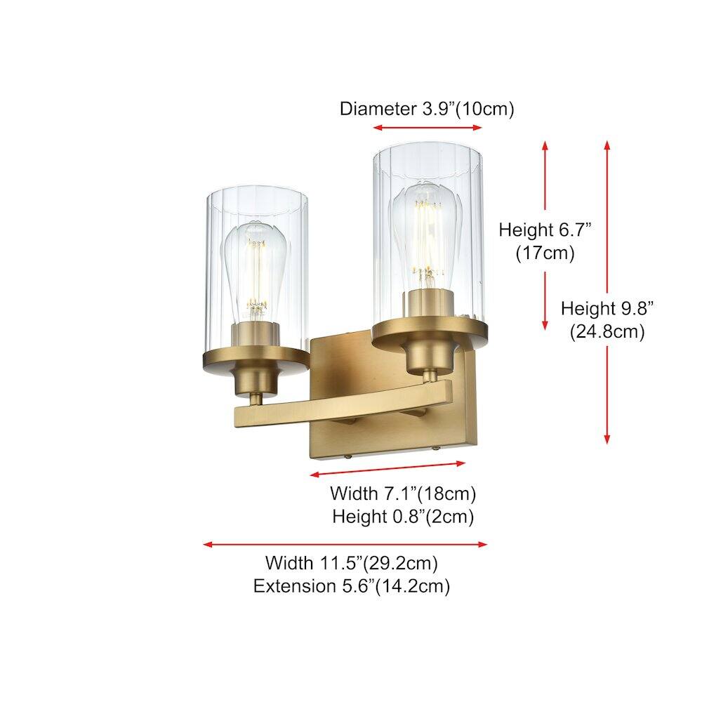 Diameter 3.9" (10cm)  
Height 6.7" (17cm)  
Height 9.8" (24.8cm)  
Width 7.1" (18cm)  
Height 0.8" (2cm)  
Width 11.5" (29.2cm)  
Extension 5.6" (14.2cm)