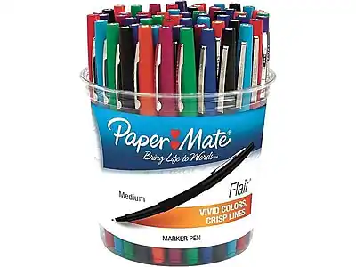 Paper Mate
Bring Life to Words
Flair
Medium
Vivid Colors, Crisp Lines
Marker Pen