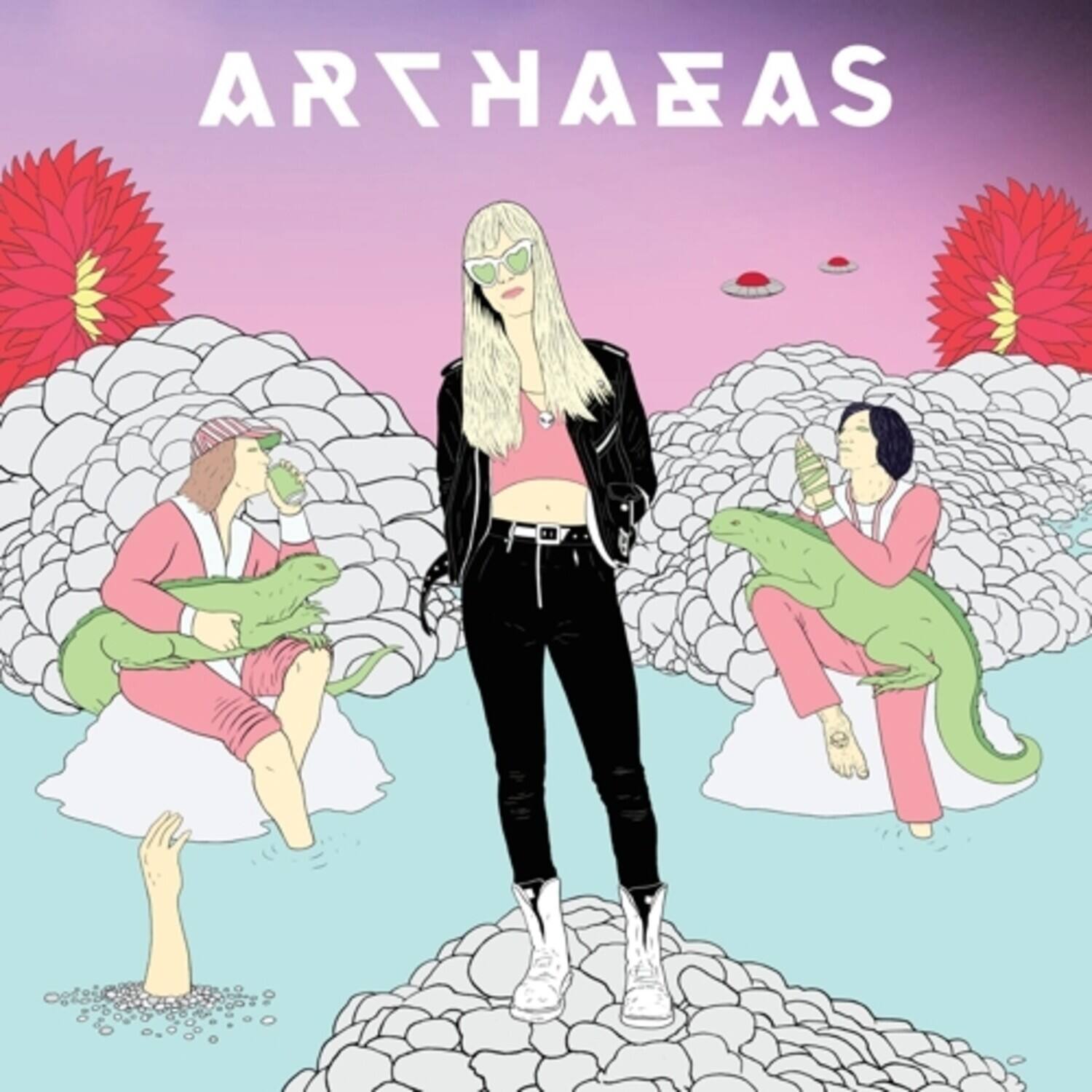 Front. Archaeas - Archaeas   - VINYL LP.