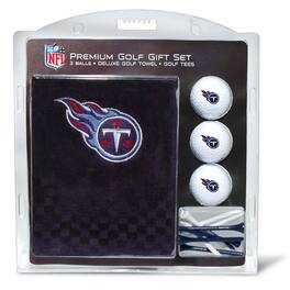 Team Golf - Tennessee Titans Embroidered Golf Gift Set - Multicolor