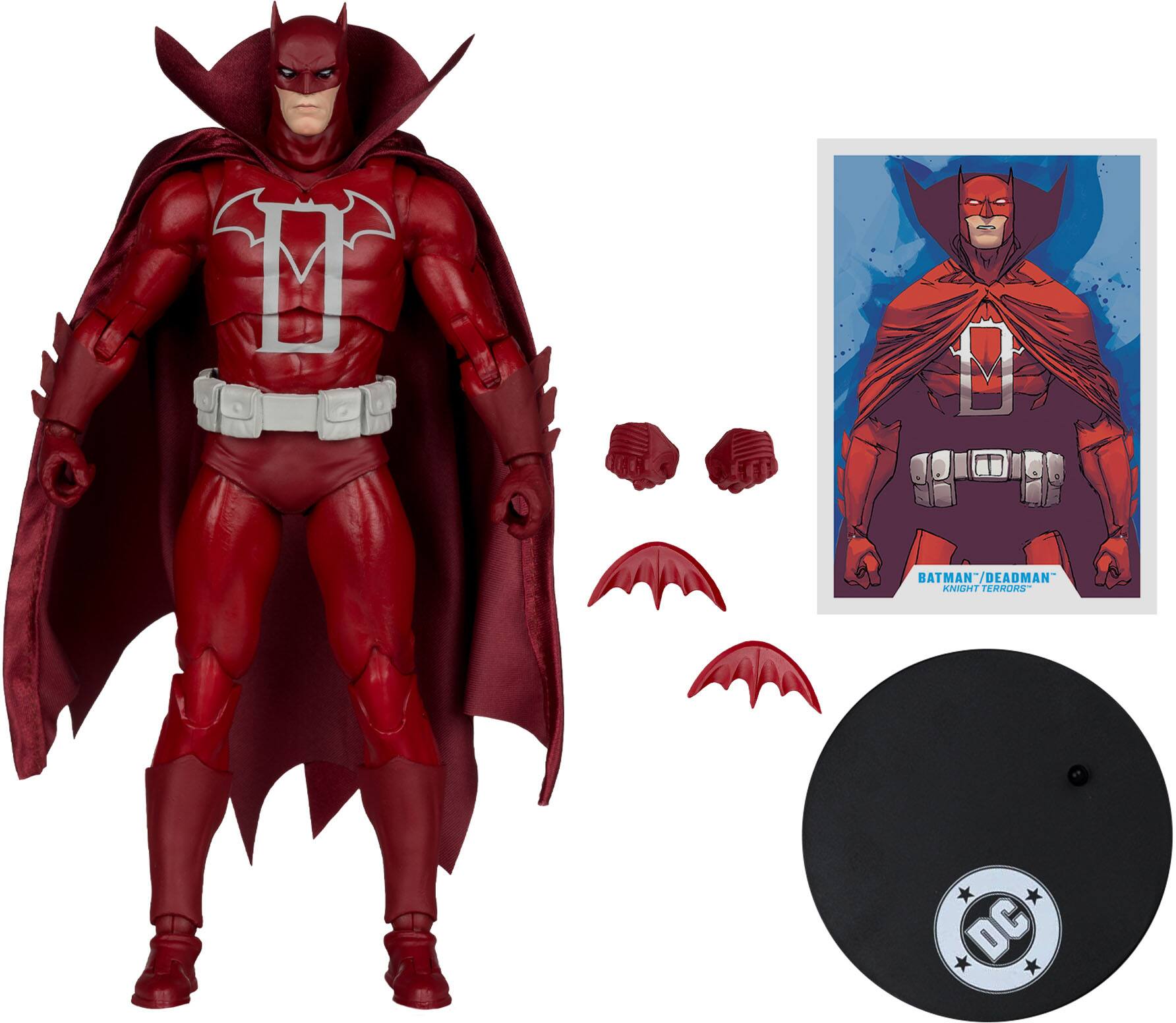McFarlane Toys DC Multiverse Batman Deadman (Knight Terrors) 7.3