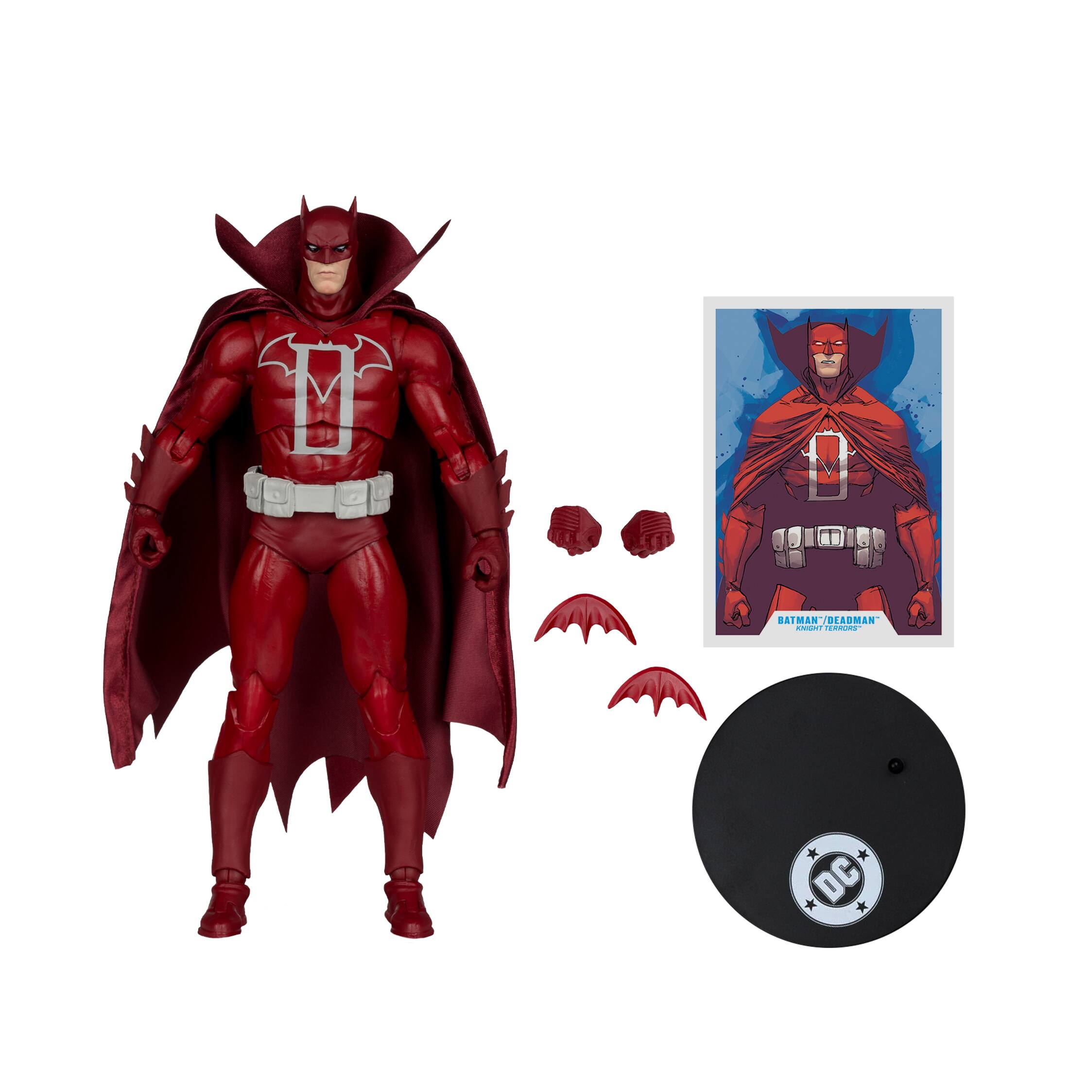 MESTMAN / DEADMAN  
ade FEddana  
DC