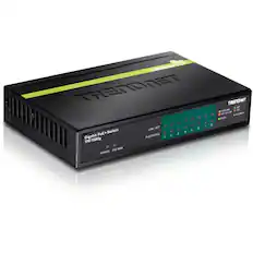 GREEN TRENDNET
Gigabit PoE+ Switch
TPE-TG82g
POWER
POE MAX
LINK/ACT
1 2 3 4 5 6 7 8
POE STATUS
1 2 3 4 5 6 7 8