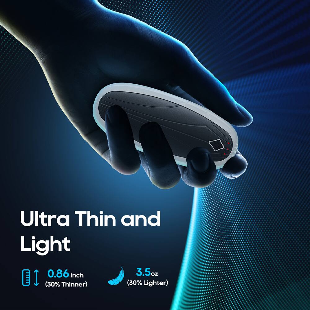 Ultra Thin and Light  
0.86 inch (30% Thinner)  
3.5 oz (30% Lighter)