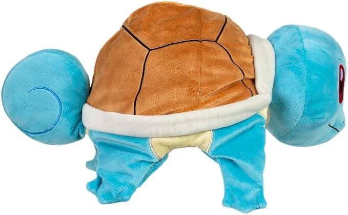 Alt View 2. Pokémon - Pokemon Center: Squirtle Pokemon Partner Plush Hat (One Size-Adult) Multicolor.