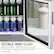 Alt View 12. Whynter - 62-Can Beverage Refrigerator With Lock - Silver.