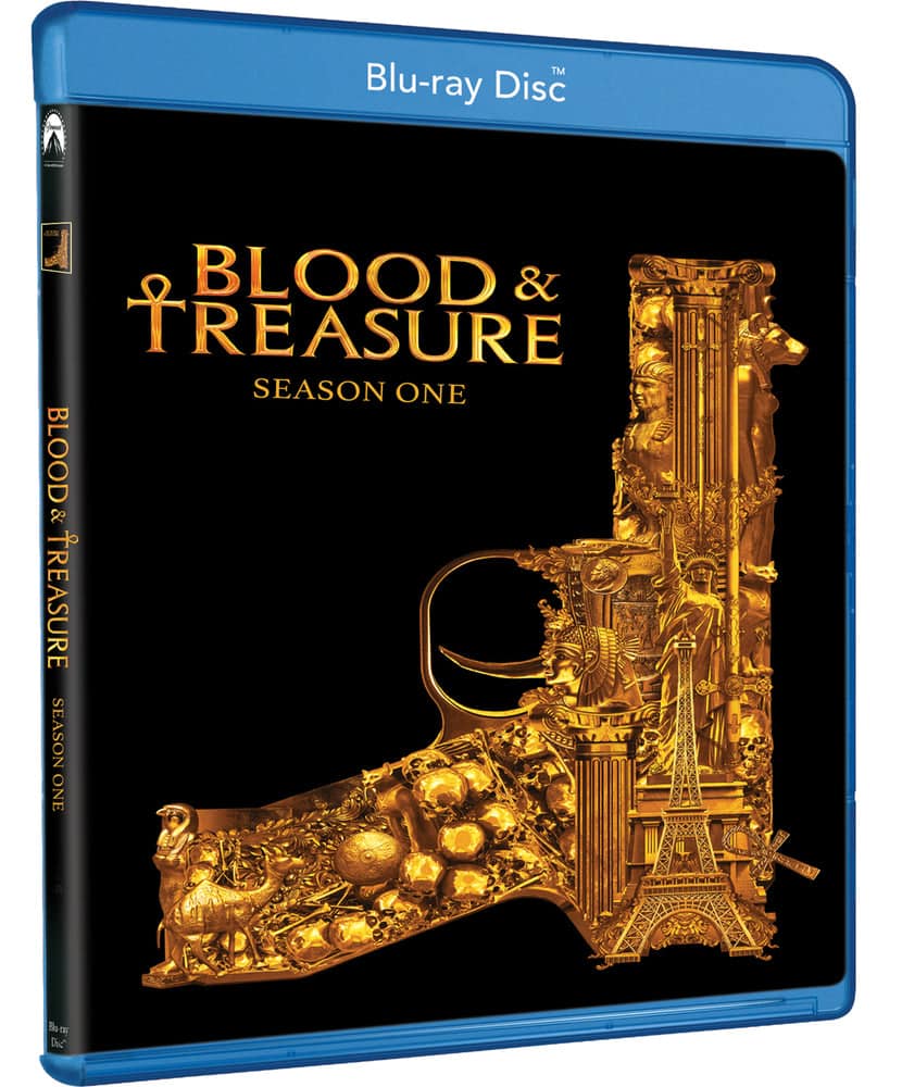 Front. Blood and Treasure: Season One - BluRay.