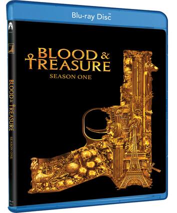 Front. Blood and Treasure: Season One - BluRay .