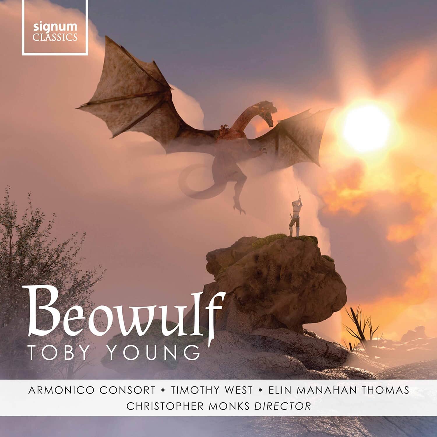 Thomas  West  Armonico Consort  Monks - Beowulf  - COMPACT DISCS