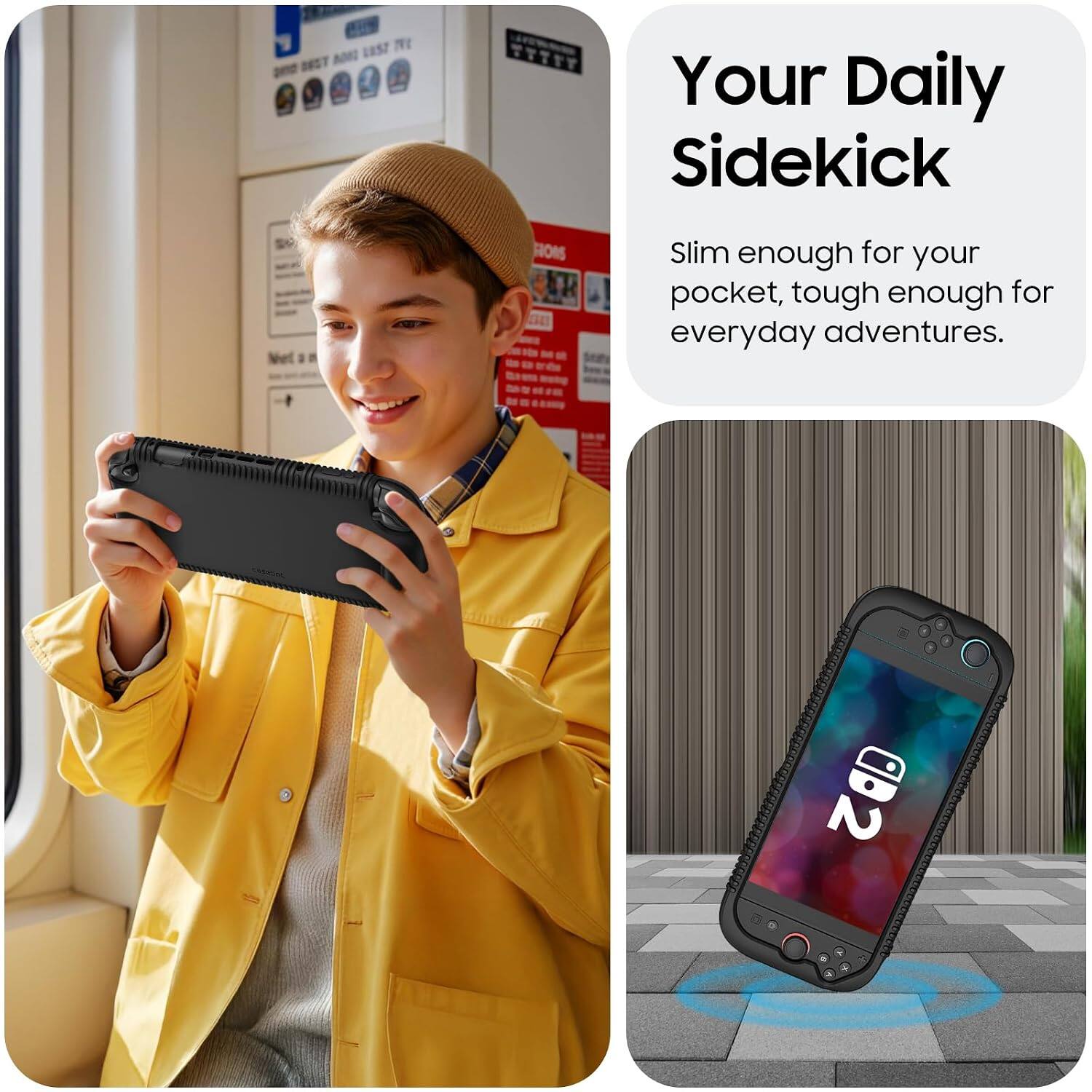 Your Daily Sidekick

Slim enough for your pocket, tough enough for everyday adventures.