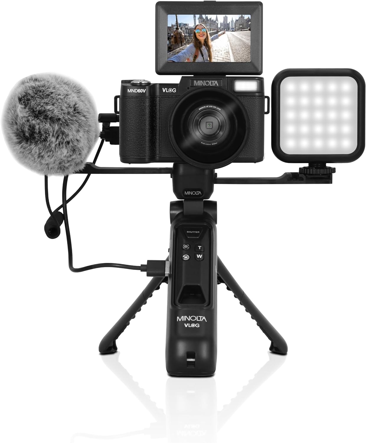 MINOLTA VLOG  
MND60V  
MINOLTA VLOG  
SHUTTER  
T M W  
MINOLTA VLOG