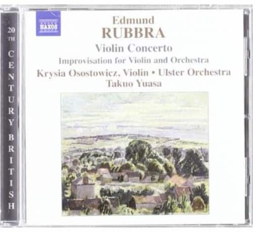 Krysia Osostowicz - Violin Concerto / Improvisations  - COMPACT DISCS