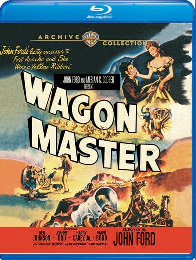 Wagon Master   - BluRay