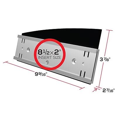 8 1/2 x 2"  
INSERT SIZE  
3 7/8"  
9 9/16"  
27/16"