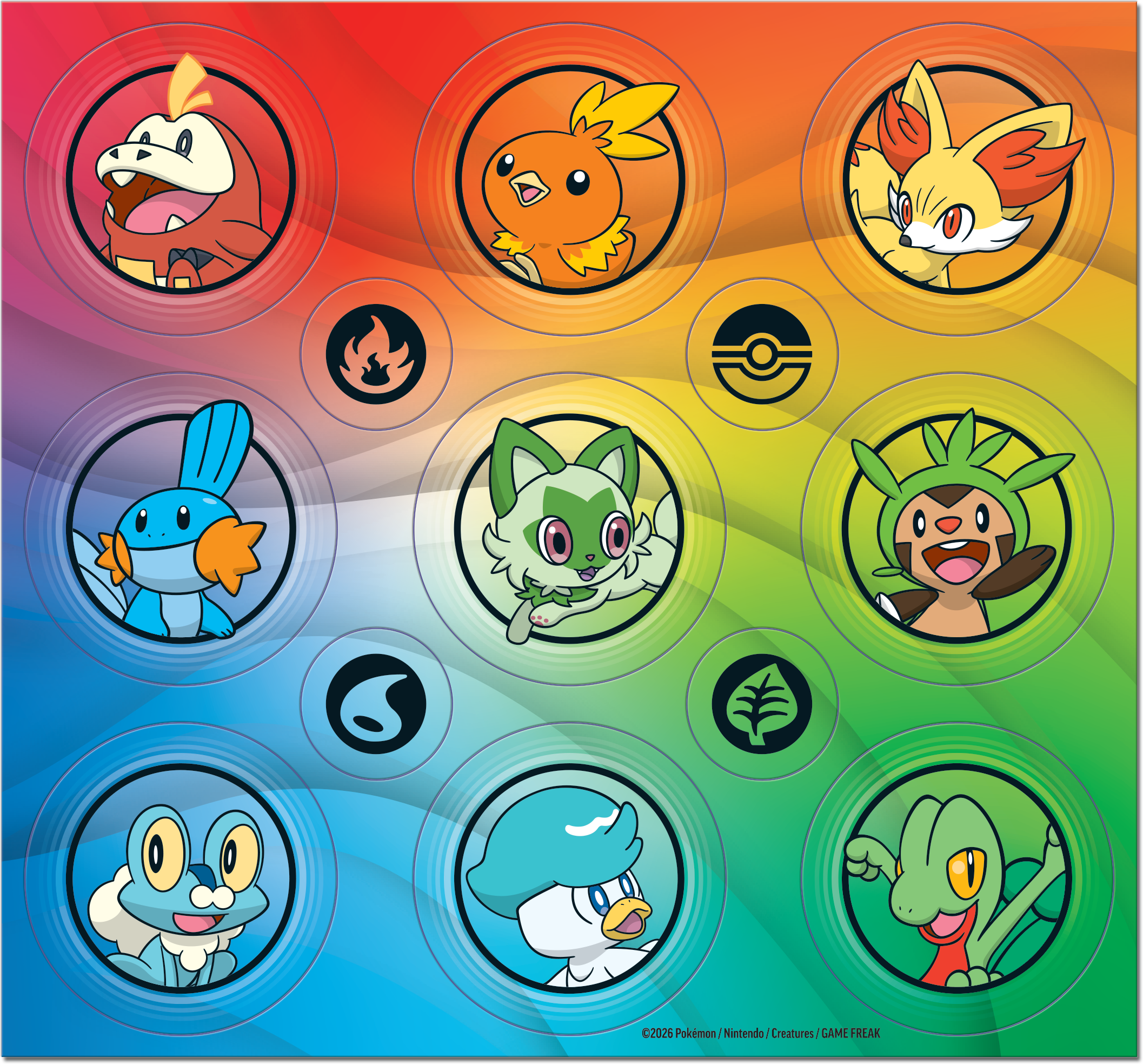 ©2026 Pokémon / Nintendo / Creatures / GAME FREAK